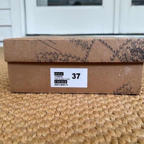 Free People Amber Orchard Clog Brown - size 37 - Picture 3 of 7